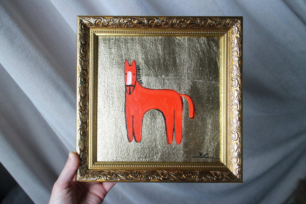 Horse painting