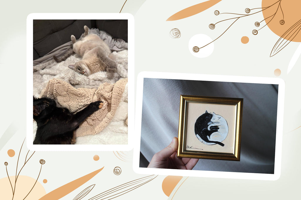 Custom Painting Pet Portrait from photo Personalized portraits Original Handmade Framed Art